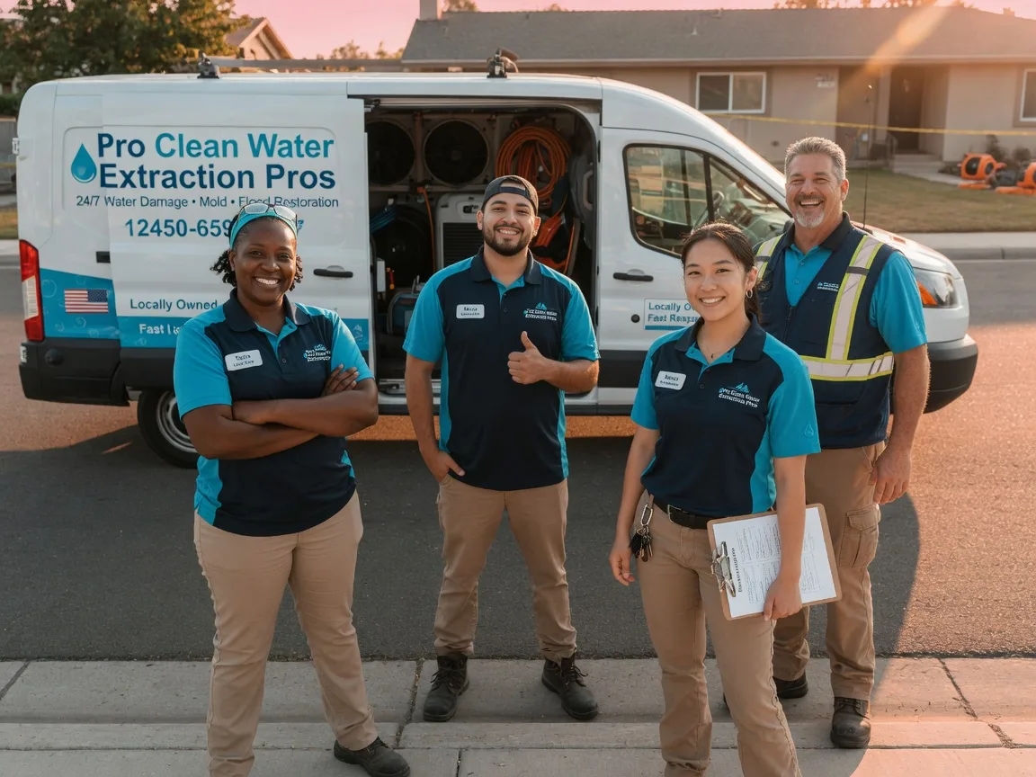 Water Extraction & Drying company in Axtell, TX